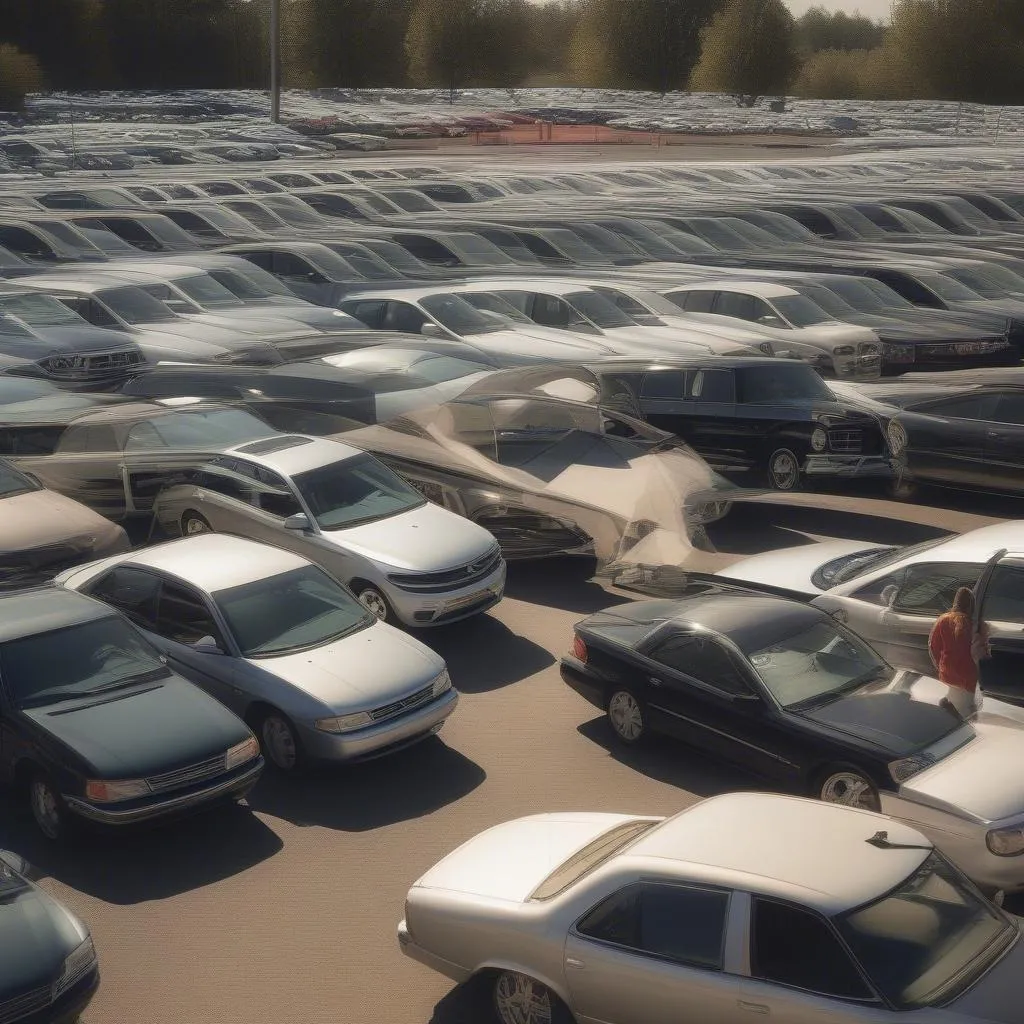 Used Car Lot