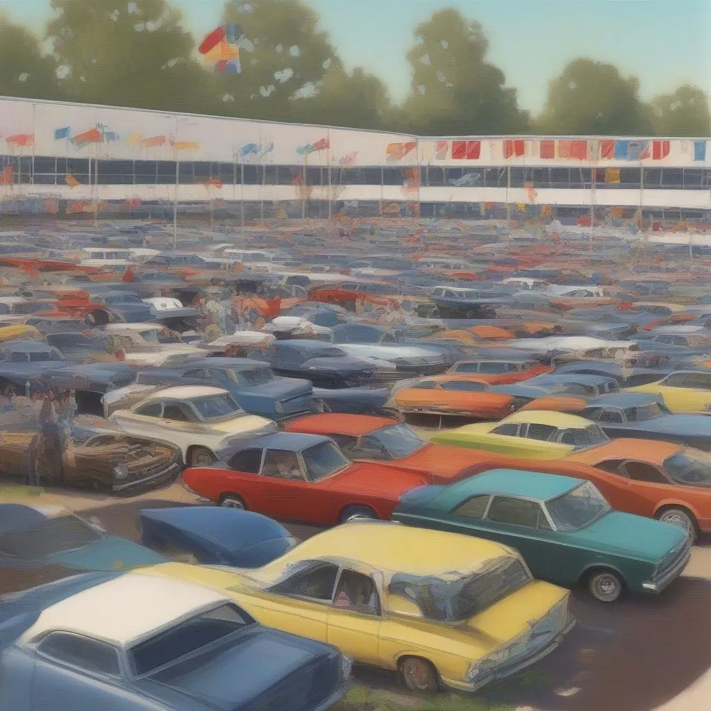 Used Car Lot