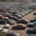 Used car lot