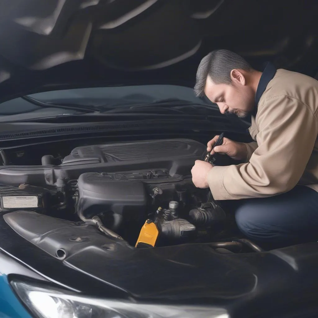 Used Car Mileage Check: Inspecting the Engine