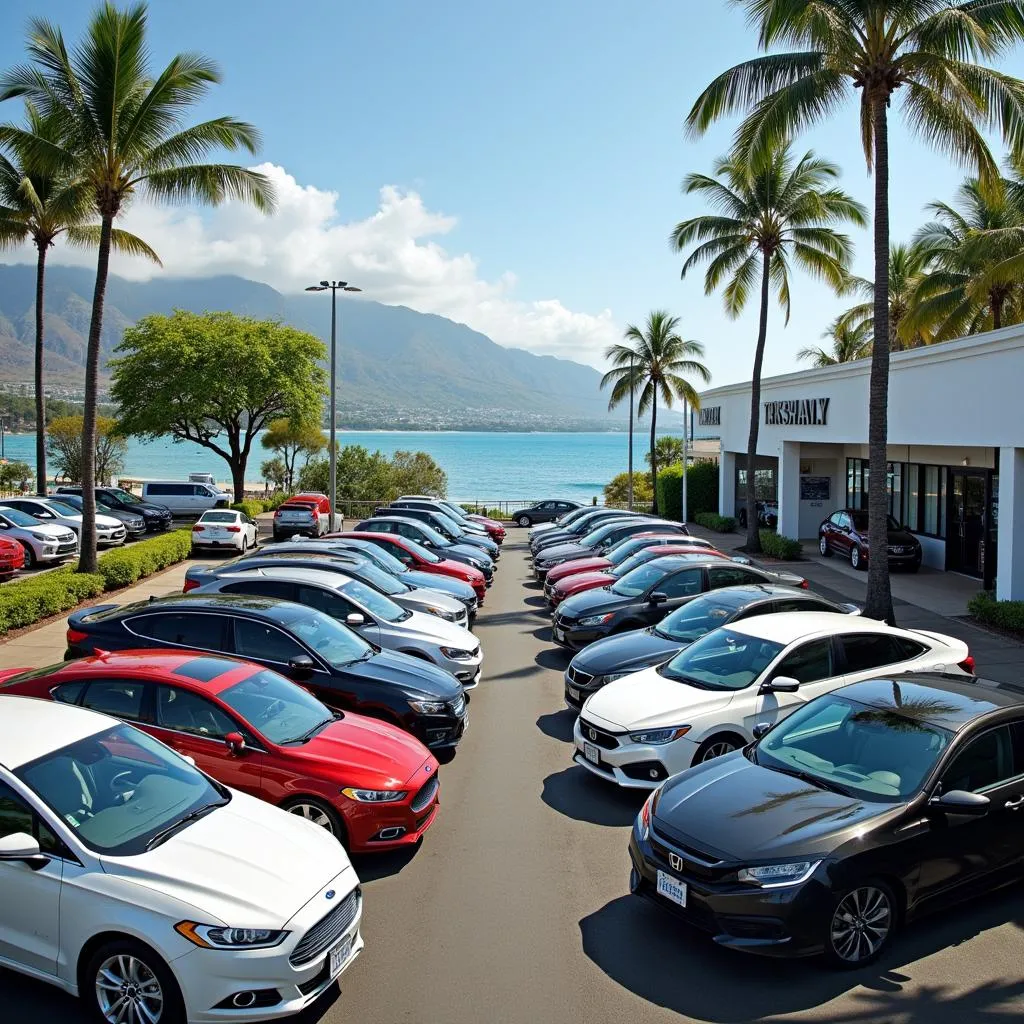 Used car dealership in Hawaii