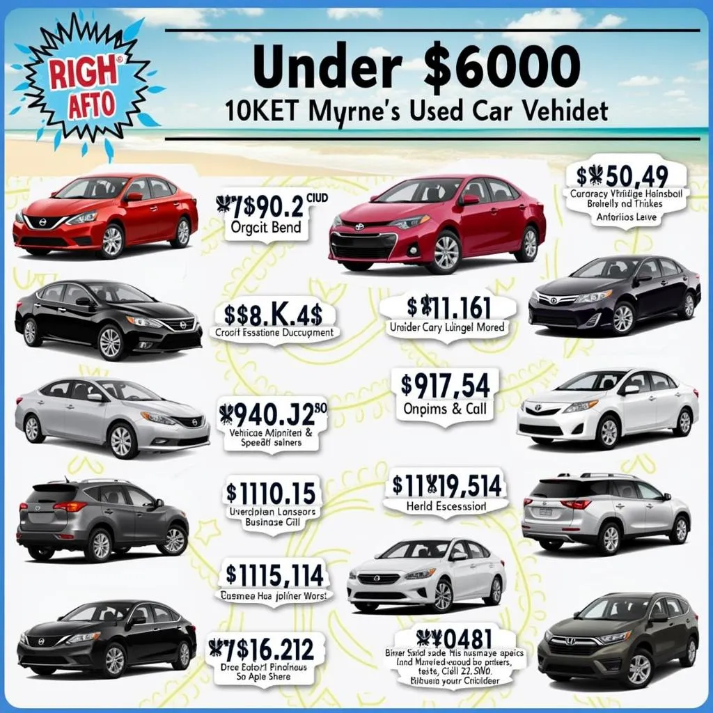 Used cars under 6000 in Myrtle Beach