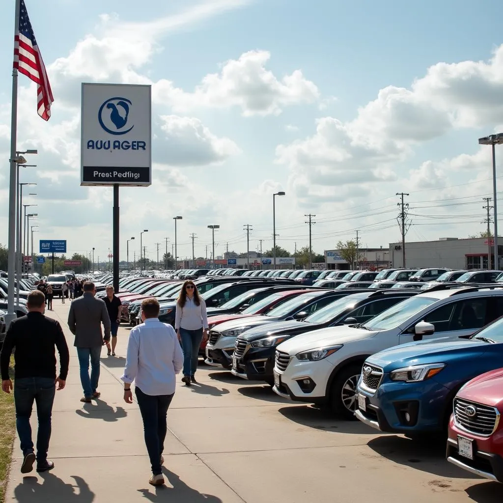 Used car dealership in OKC