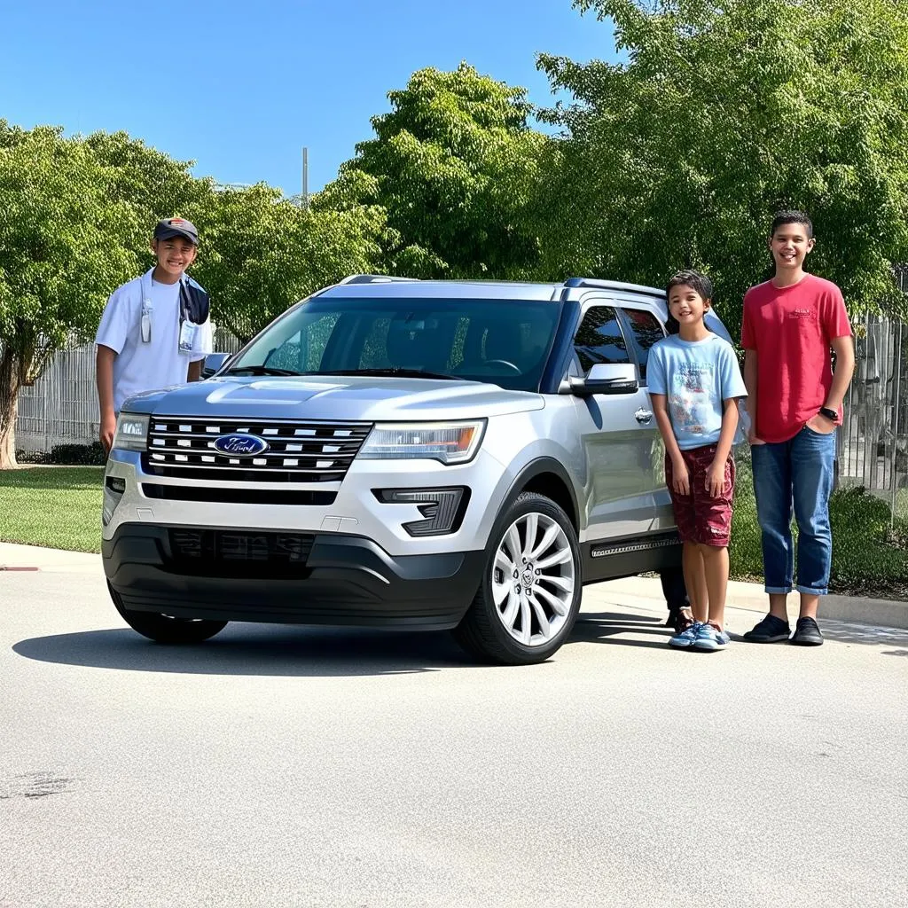 Used Ford Explorer Exterior