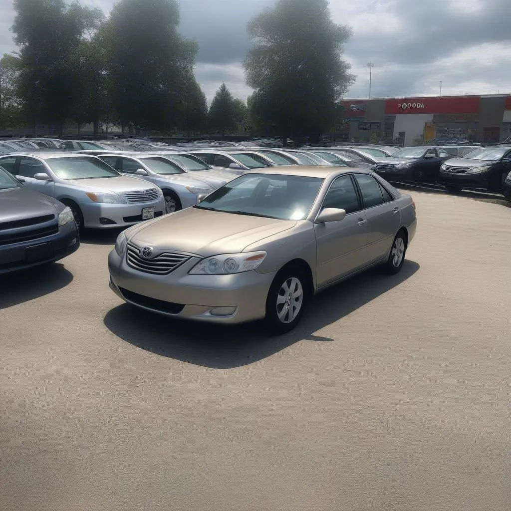 Used Toyota Camry