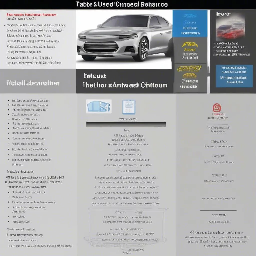 Used Car Scan Tool Comparison