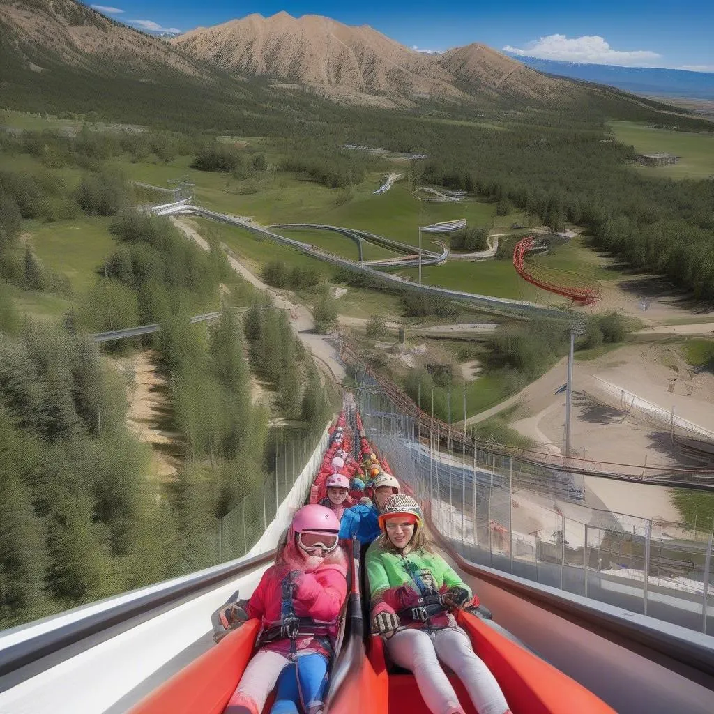 Utah Olympic Park Activities