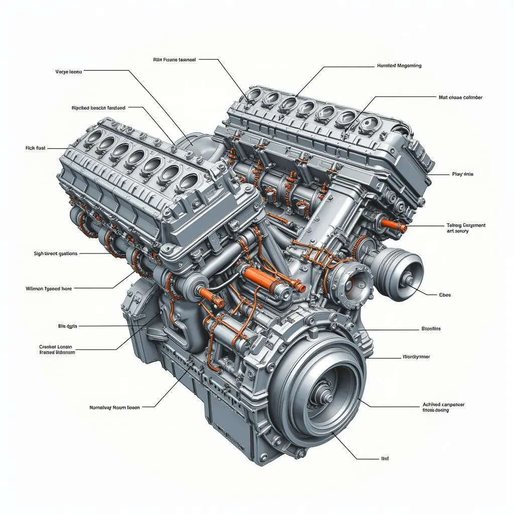 V6 Engine Diagram