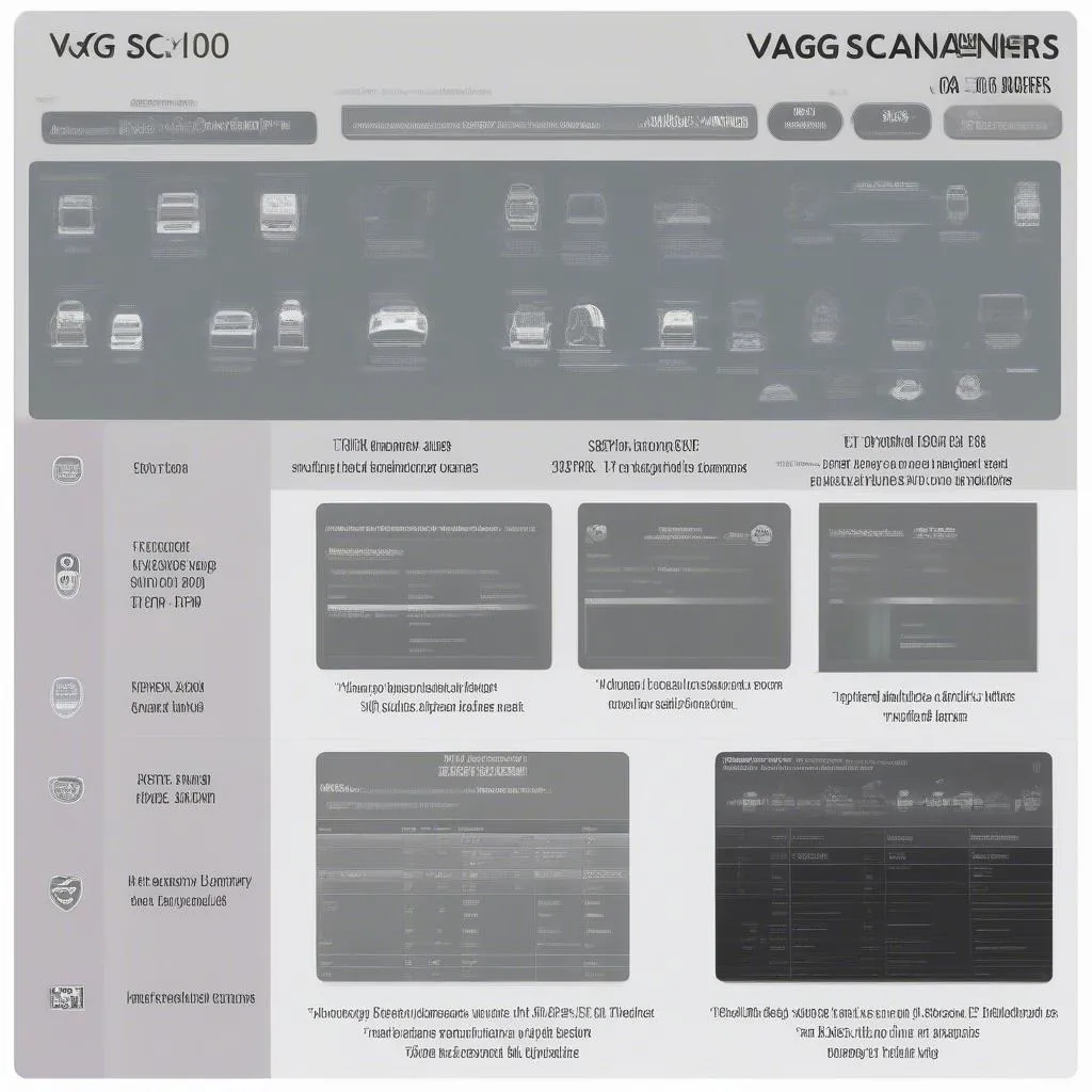 Types of VAG scanners