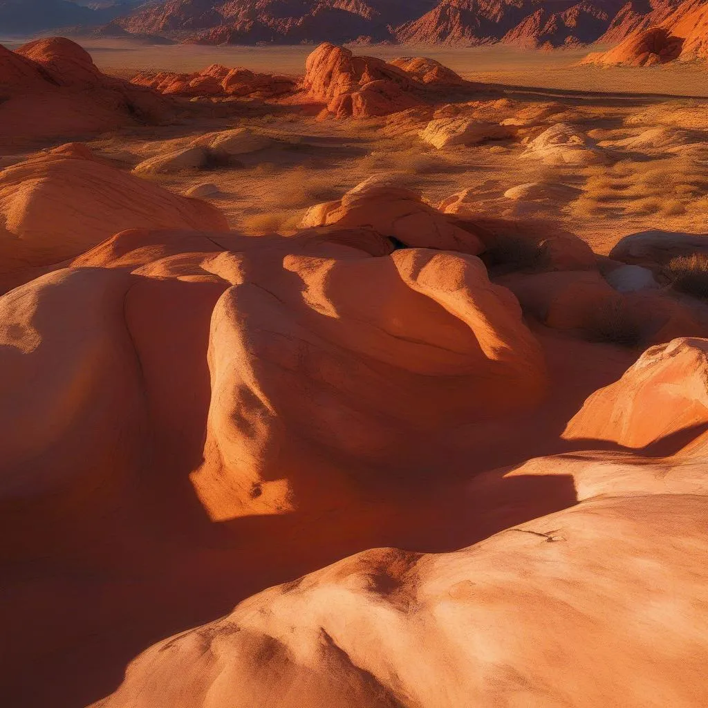 Red Rock Formations