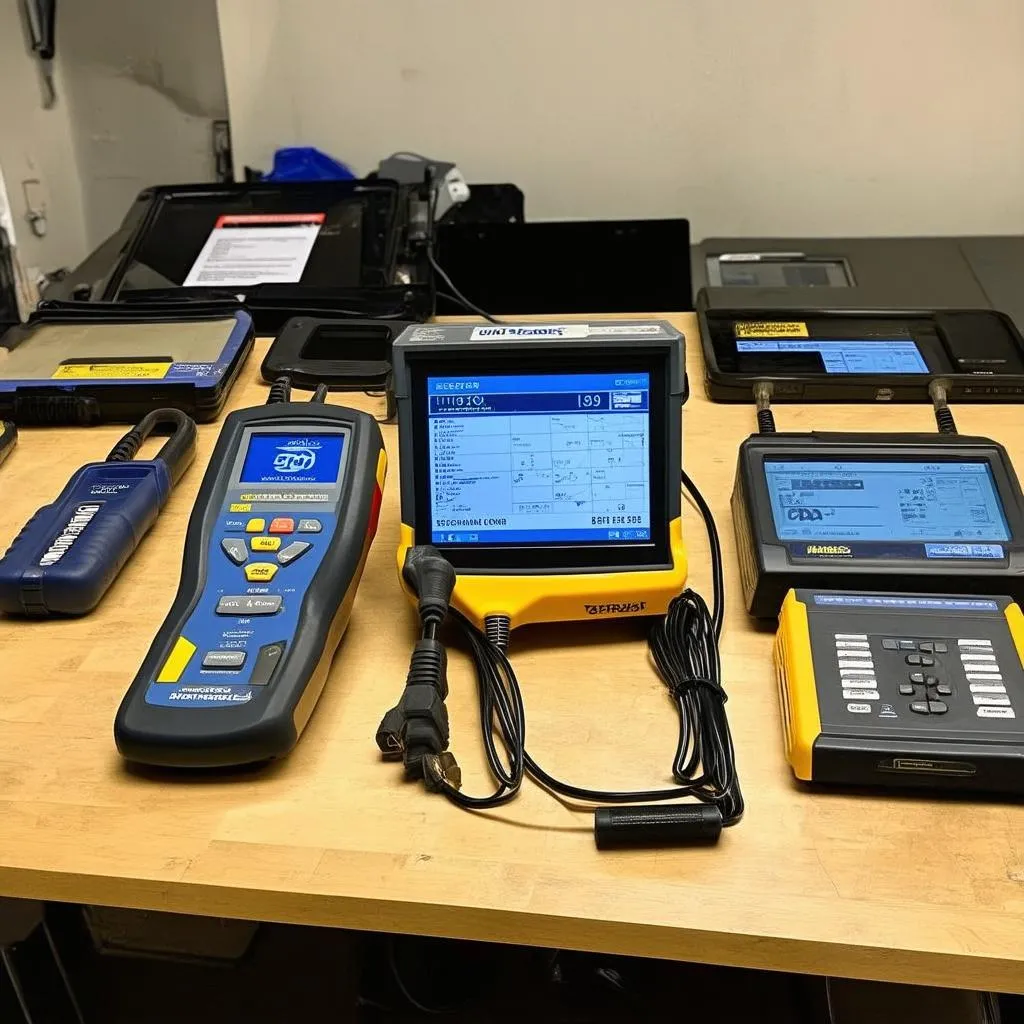 Variety of Diagnostic Scan Tools