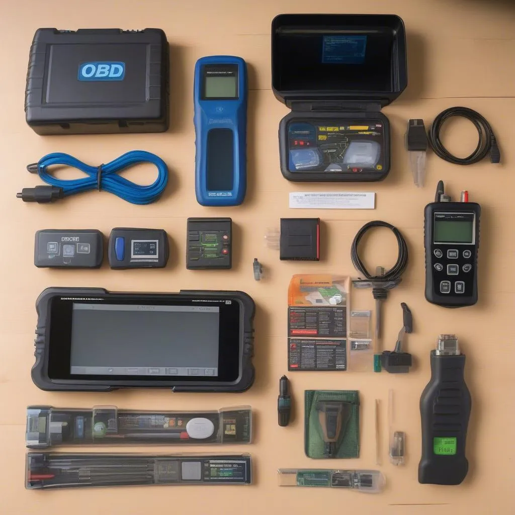 Different Types of OBD Scan Tools