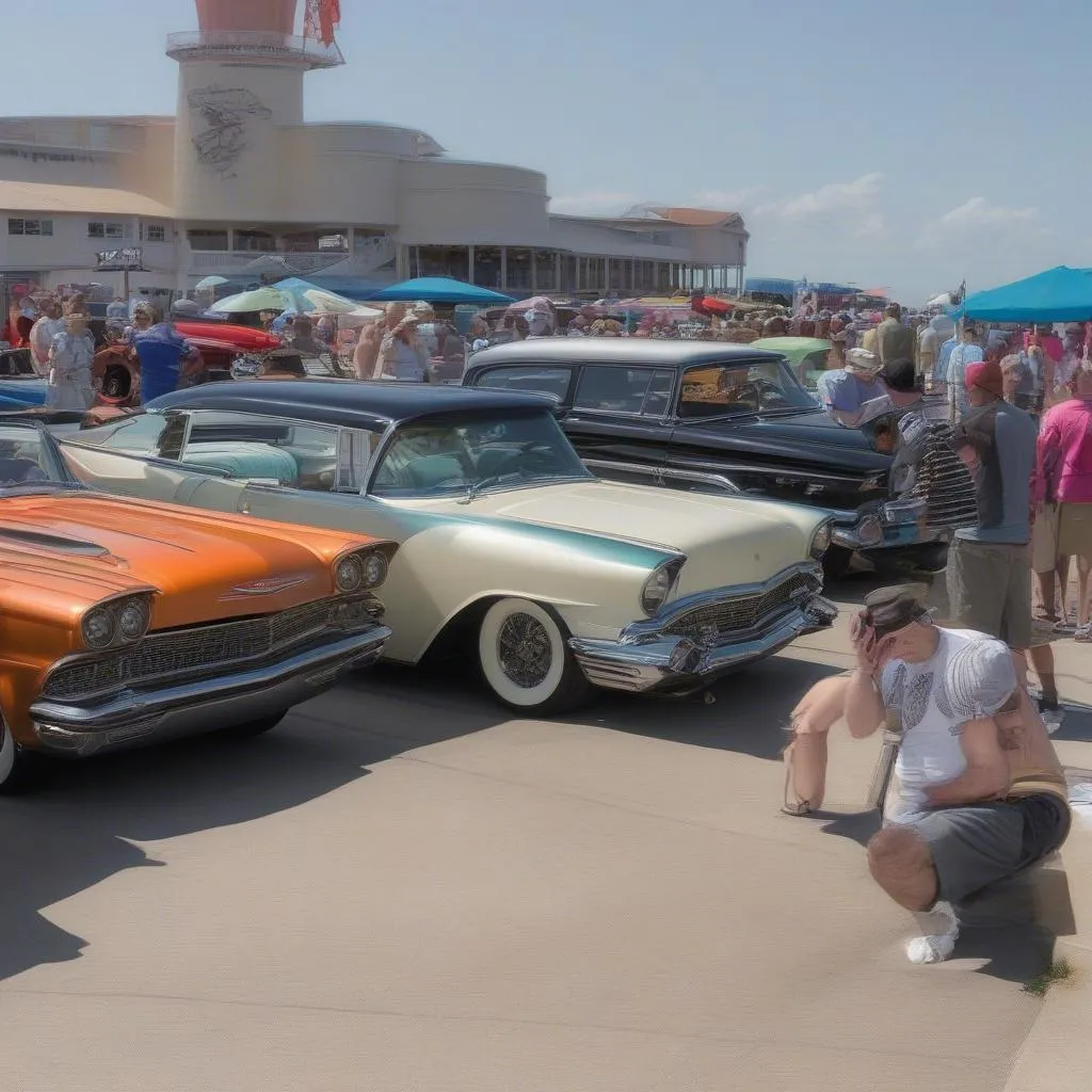 Va Beach Pier Car Show