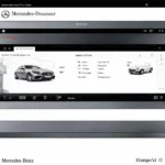 Mercedes Vediamo software