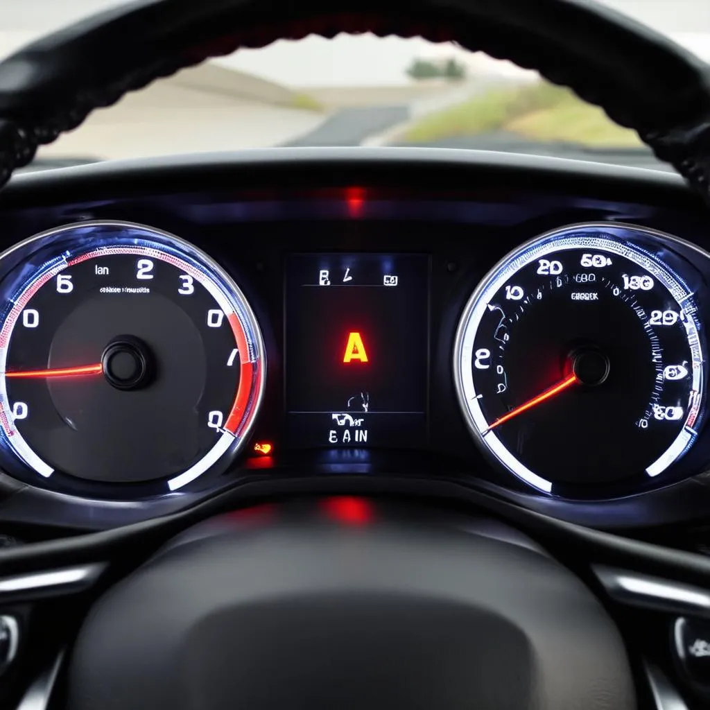 Vehicle Dashboard