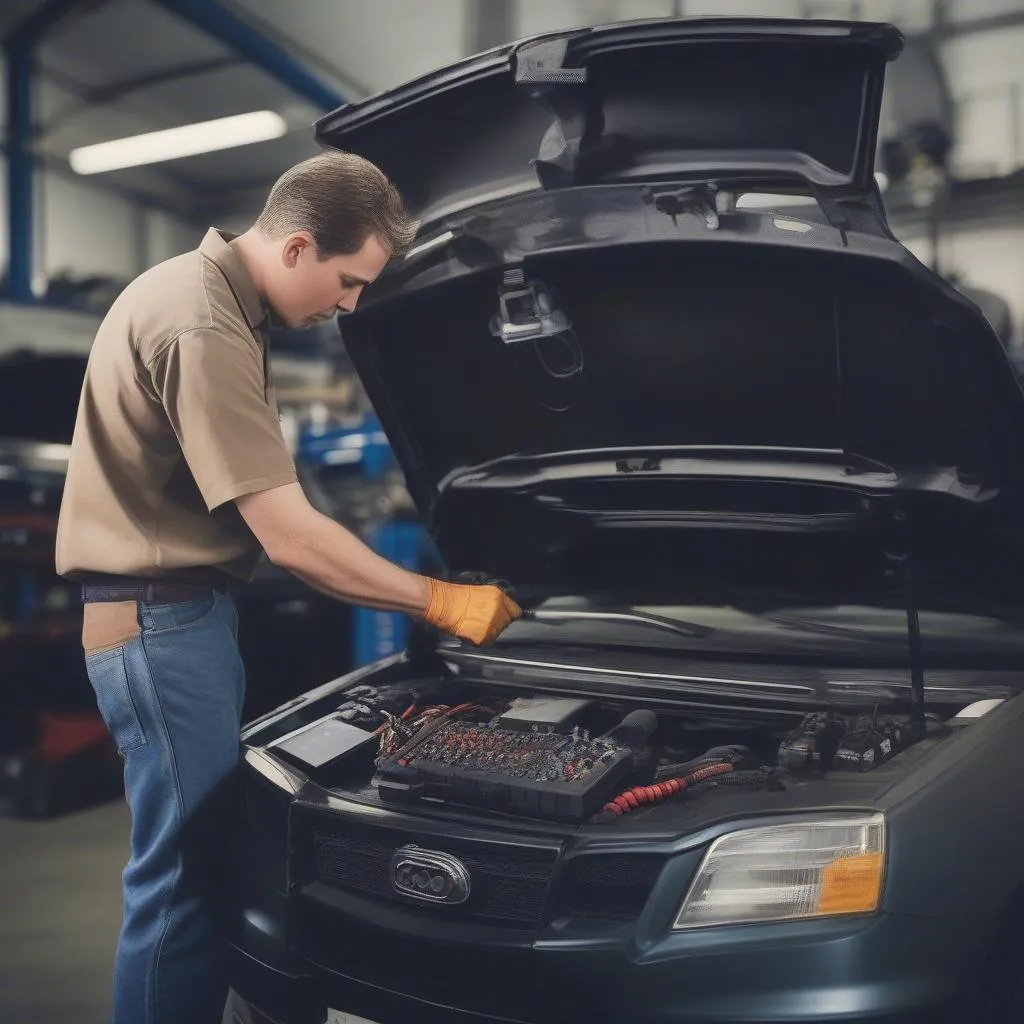 Vehicle Engine Diagnostics