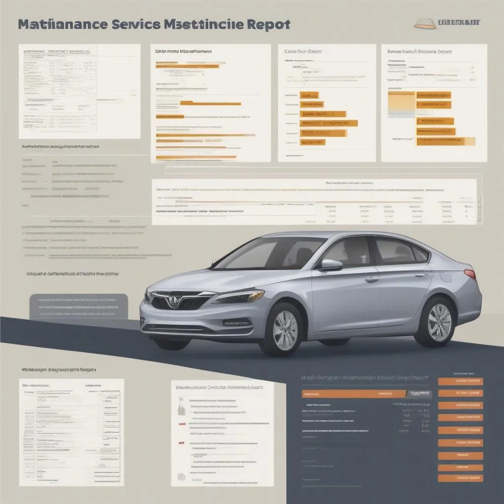 Vehicle Service History Report