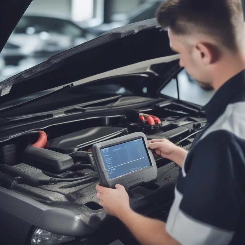 Diagnosing Engine Problems with a Vehicle Scan Tool for IAC