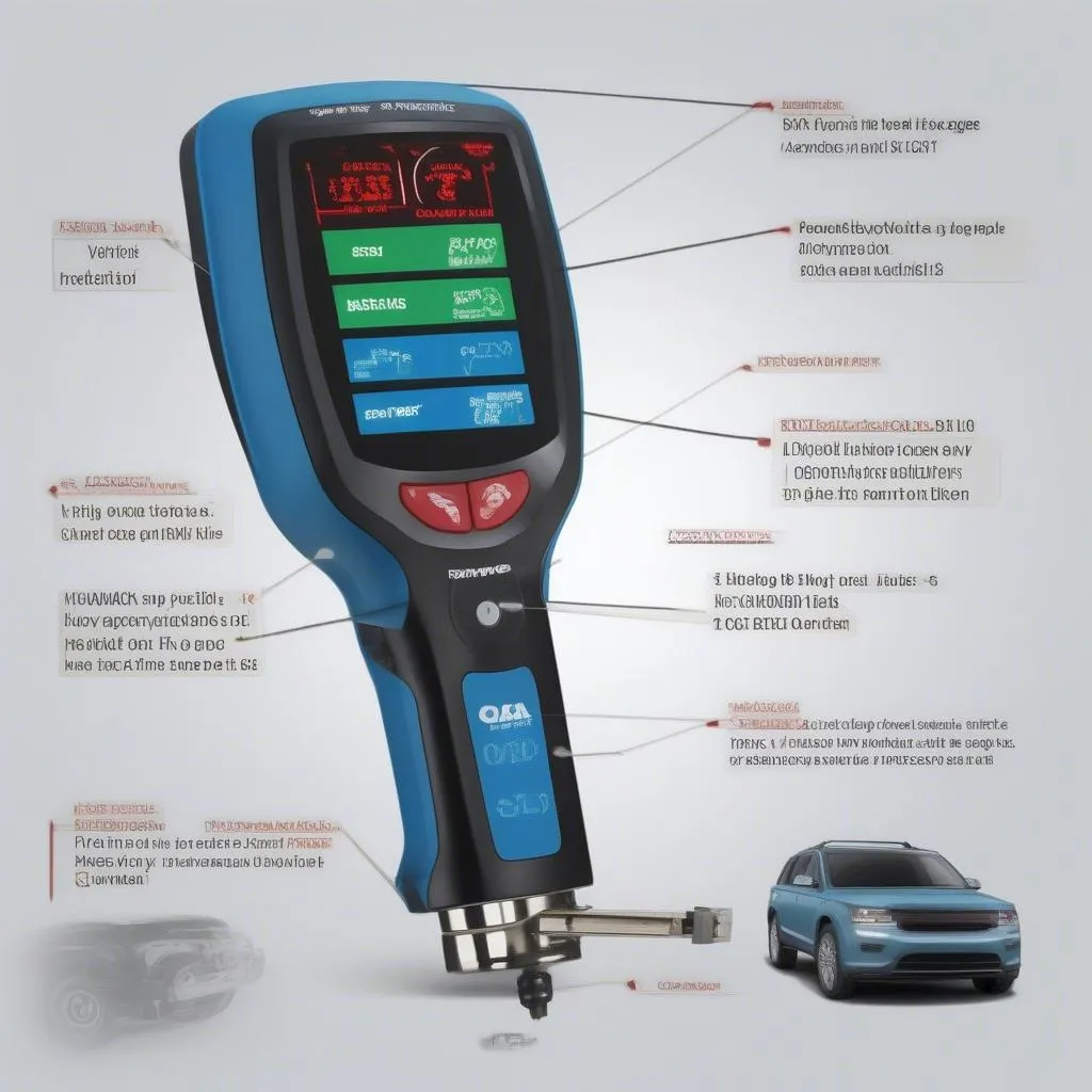 Reading Live Data from the IAC with a Vehicle Scan Tool