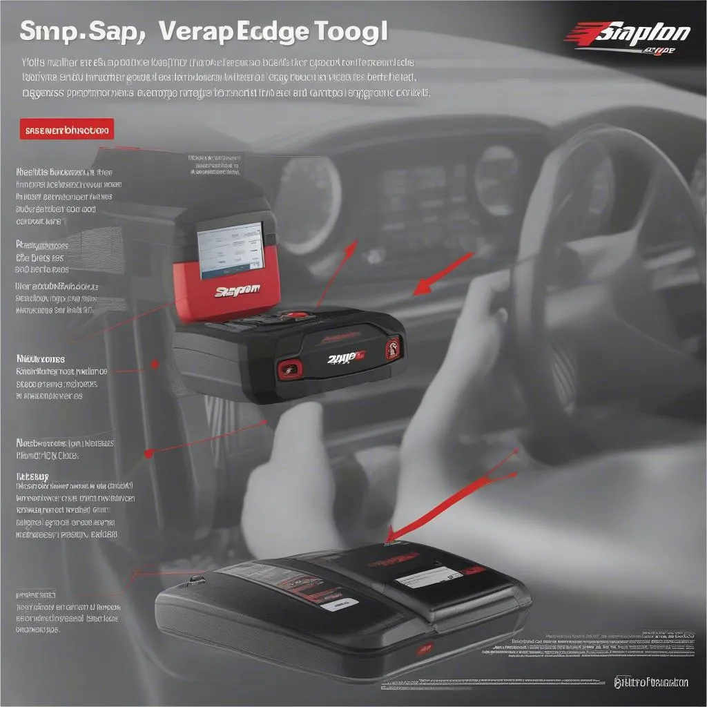 Snap-on Verus Edge Scan Tool for Automotive Diagnostics