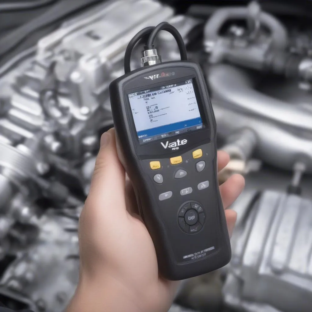 The Vgate Scan Tool VS890 allows you to monitor live data parameters, providing valuable insights into your car's performance.