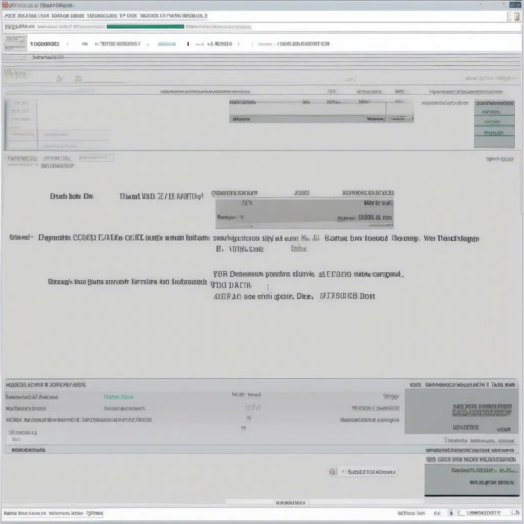 Vgate Scan Tool Software Interface