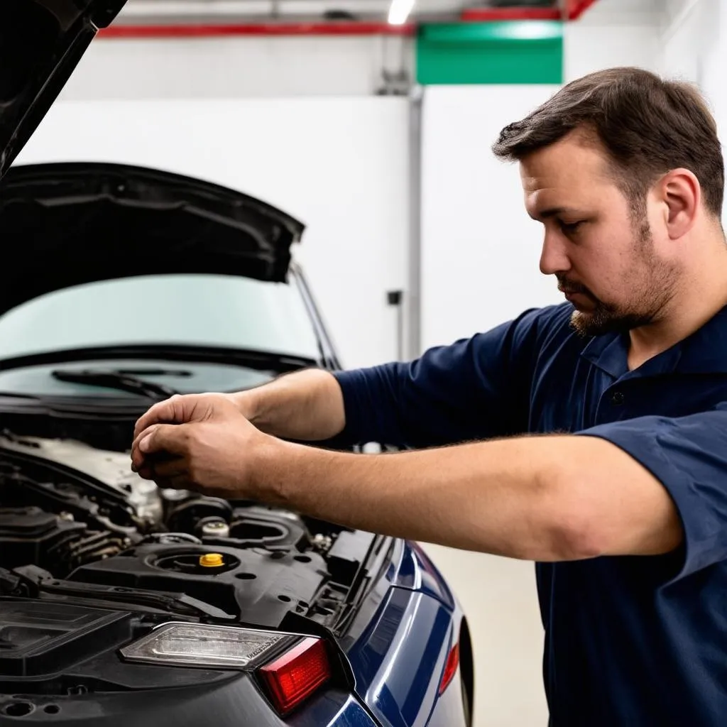 VIN Plate Inspection