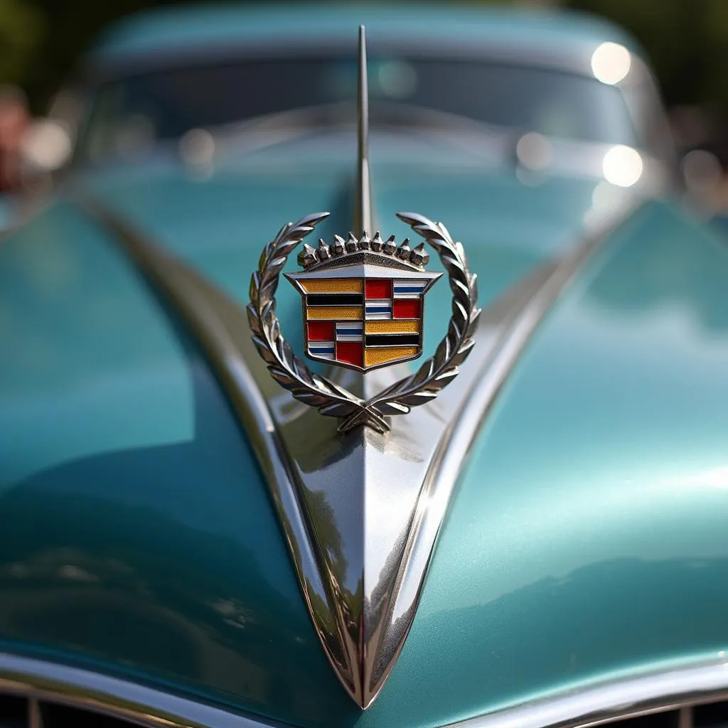 Vintage Cadillac Hood Ornament