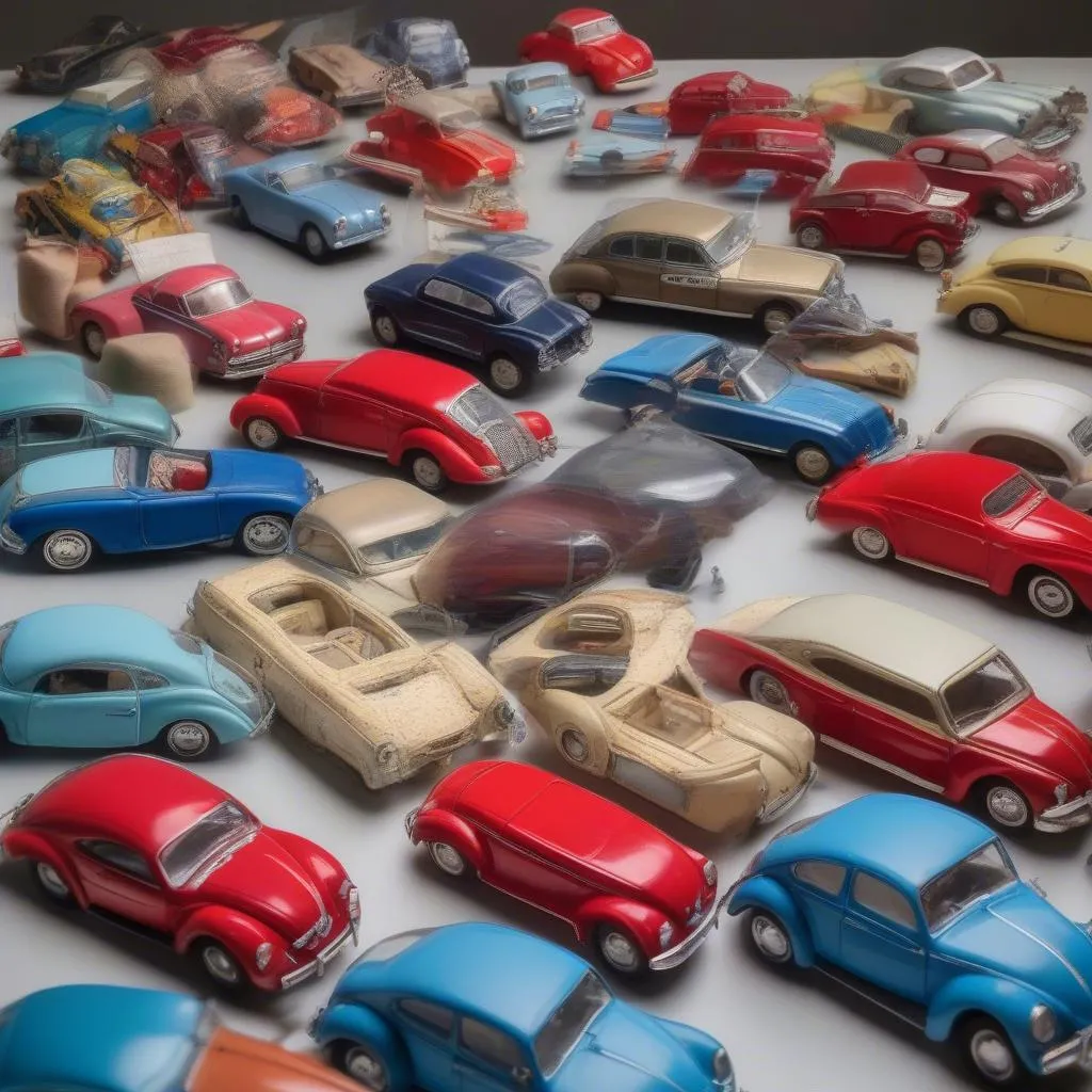 Classic Toy Cars