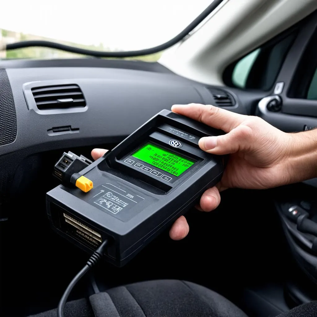 Volkswagen Code Reader