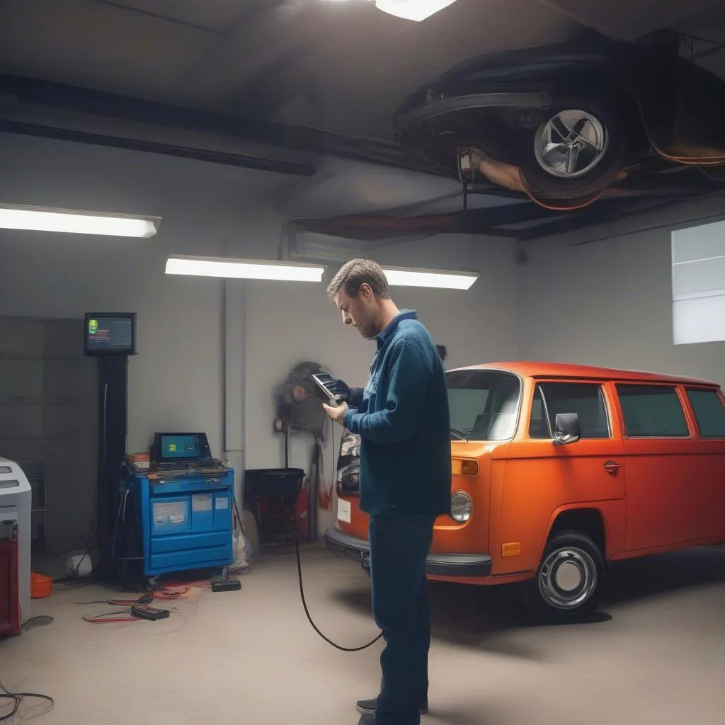 Volkswagen Code Scanner