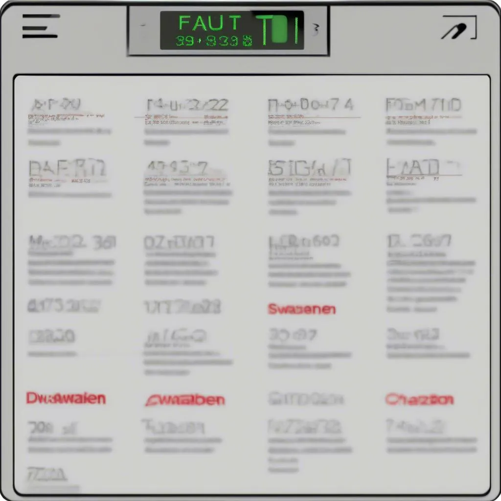 Volkswagen Diagnostic Tool