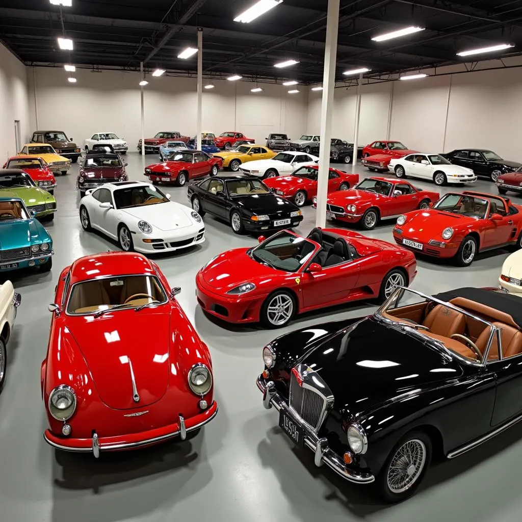 Classic Car Collection at Volo Auto Museum