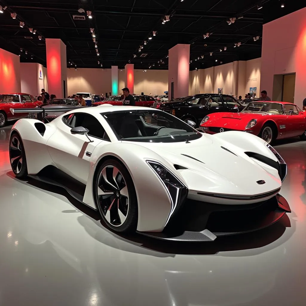 Rare and Exotic Cars at Volo Auto Museum