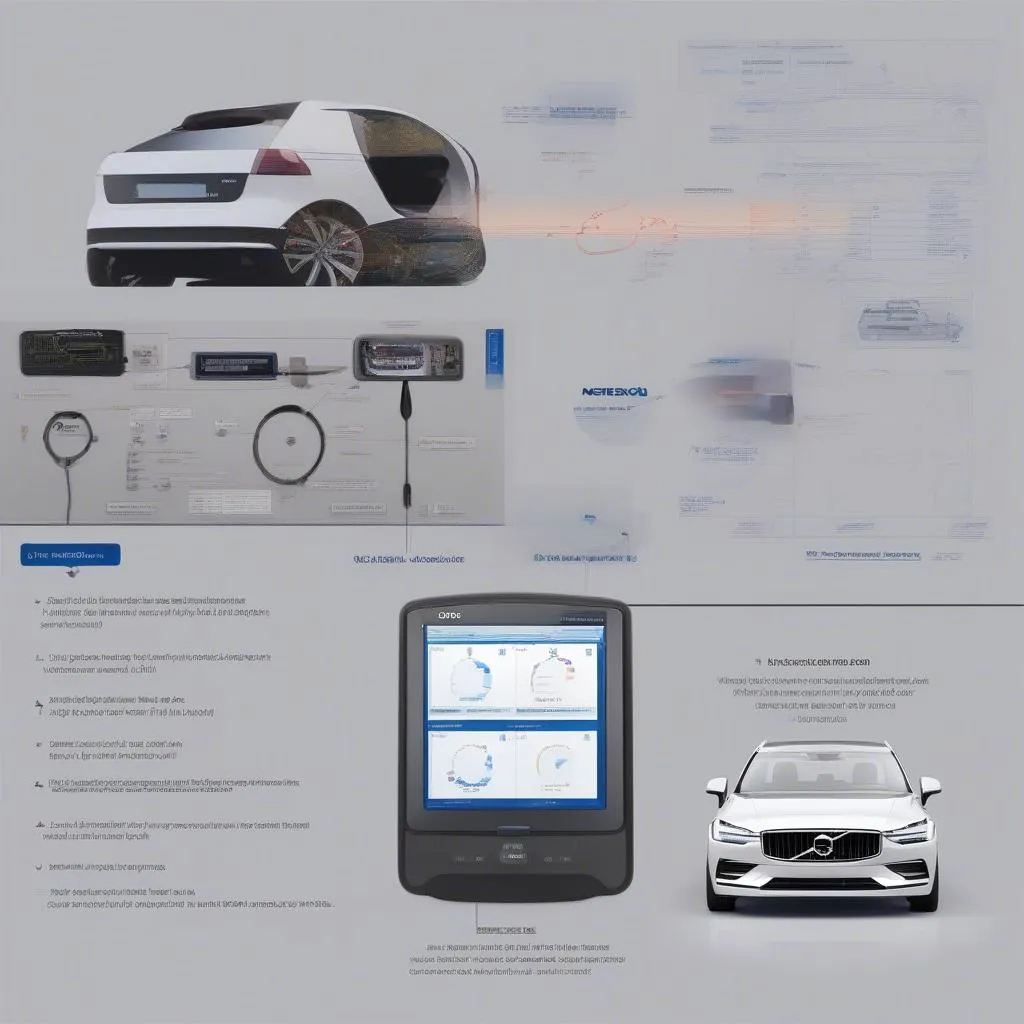 Nexiq diagnostic scan tool performing tests