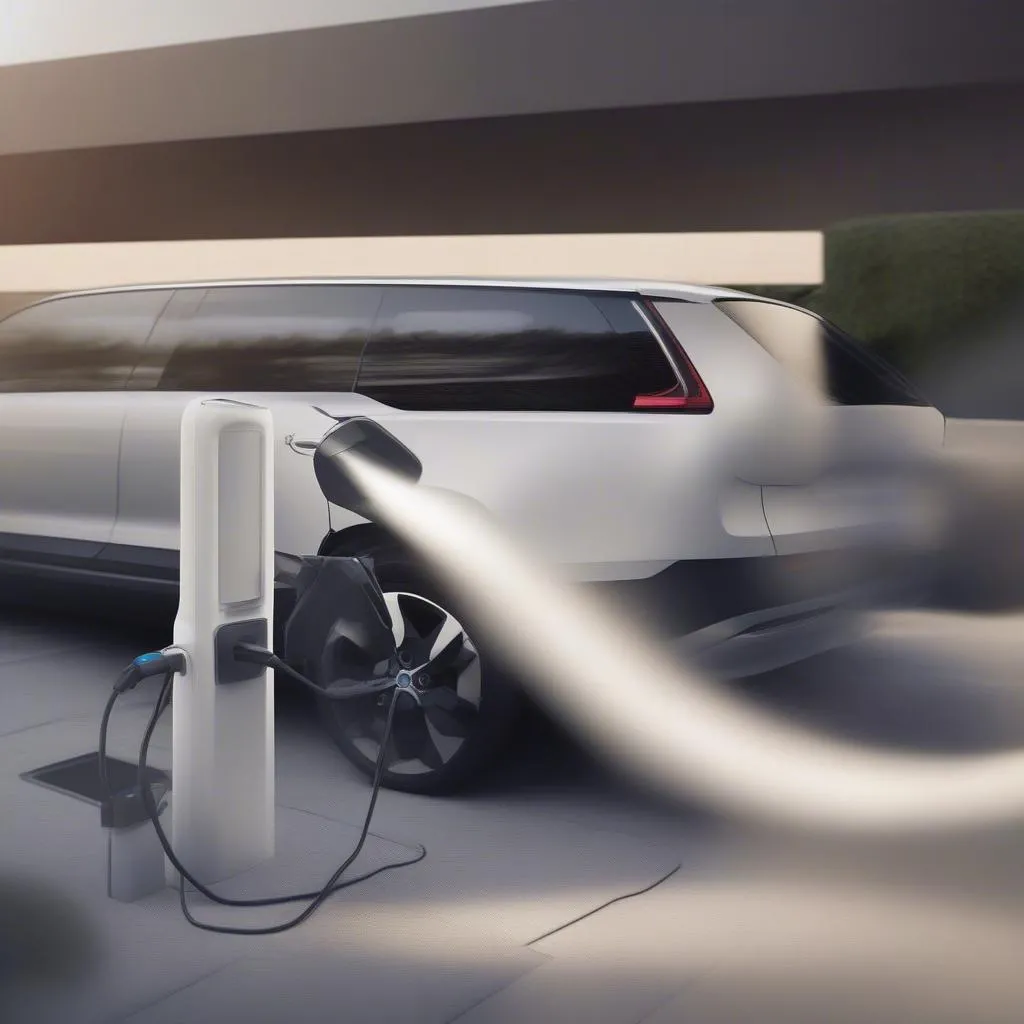 Volvo electric cars range and charging