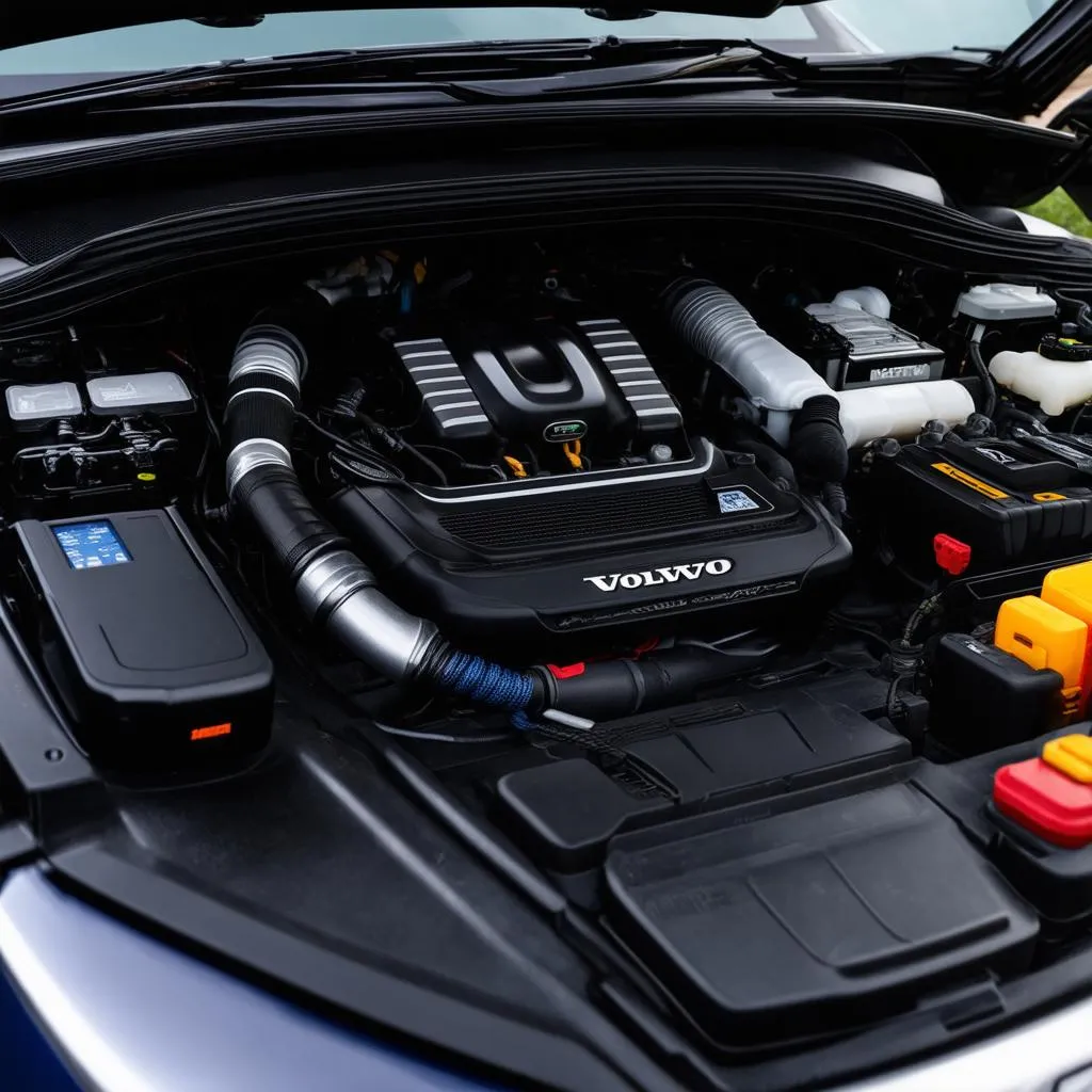 Volvo Engine Bay