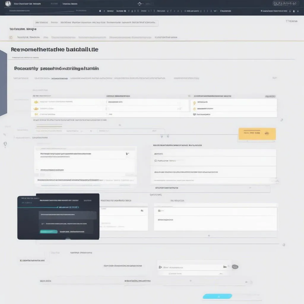 Vulnerability Scanning Tools Dashboard