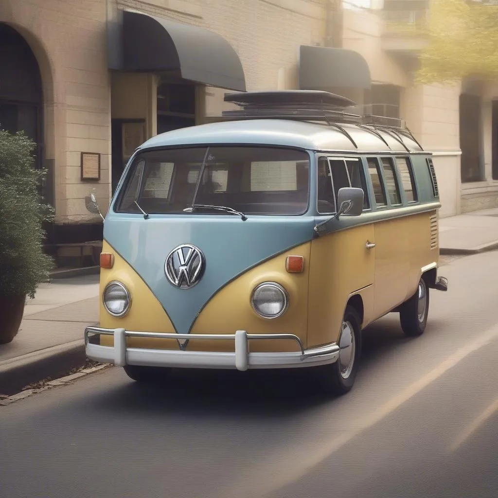 Volkswagen Bus For Sale