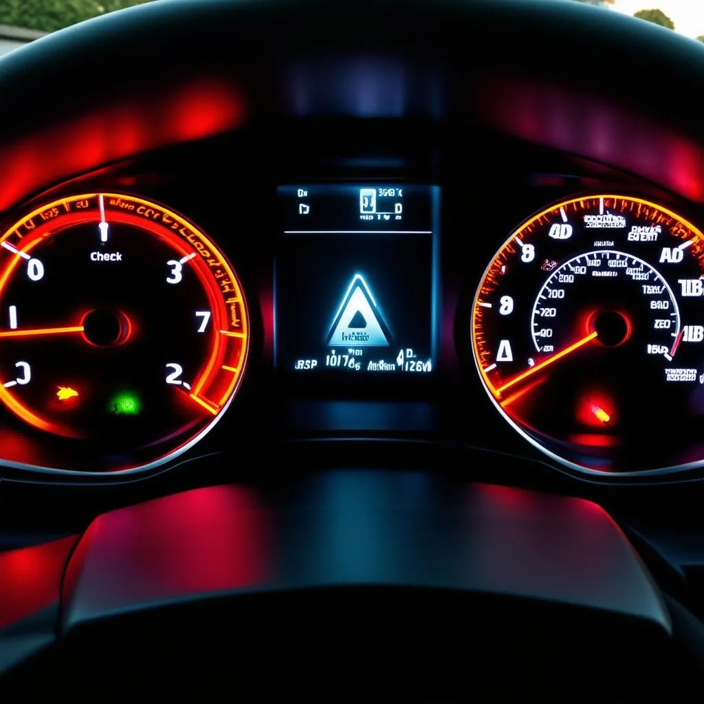 VW Dashboard Warning Lights