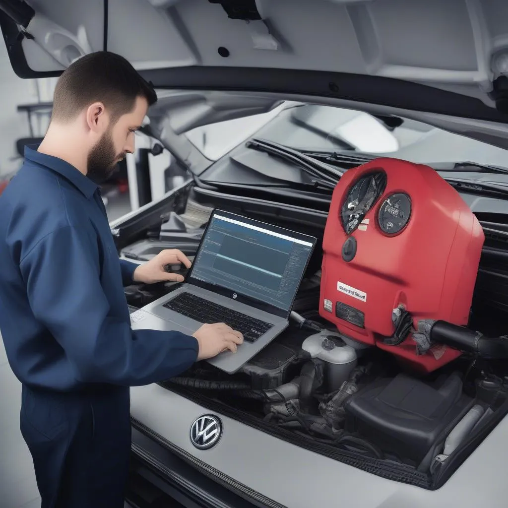 VW ODIS engine diagnostics