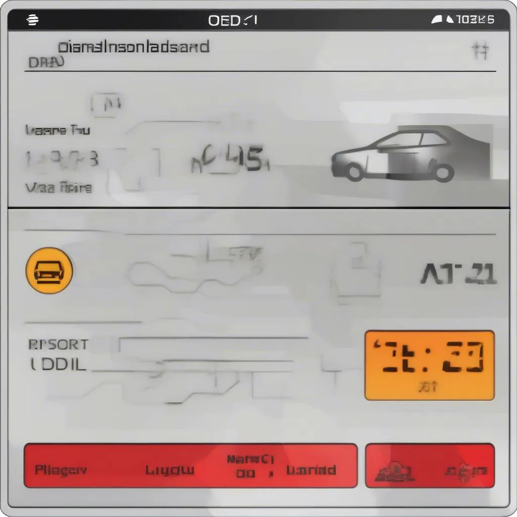 VW Scan Tool Dashboard