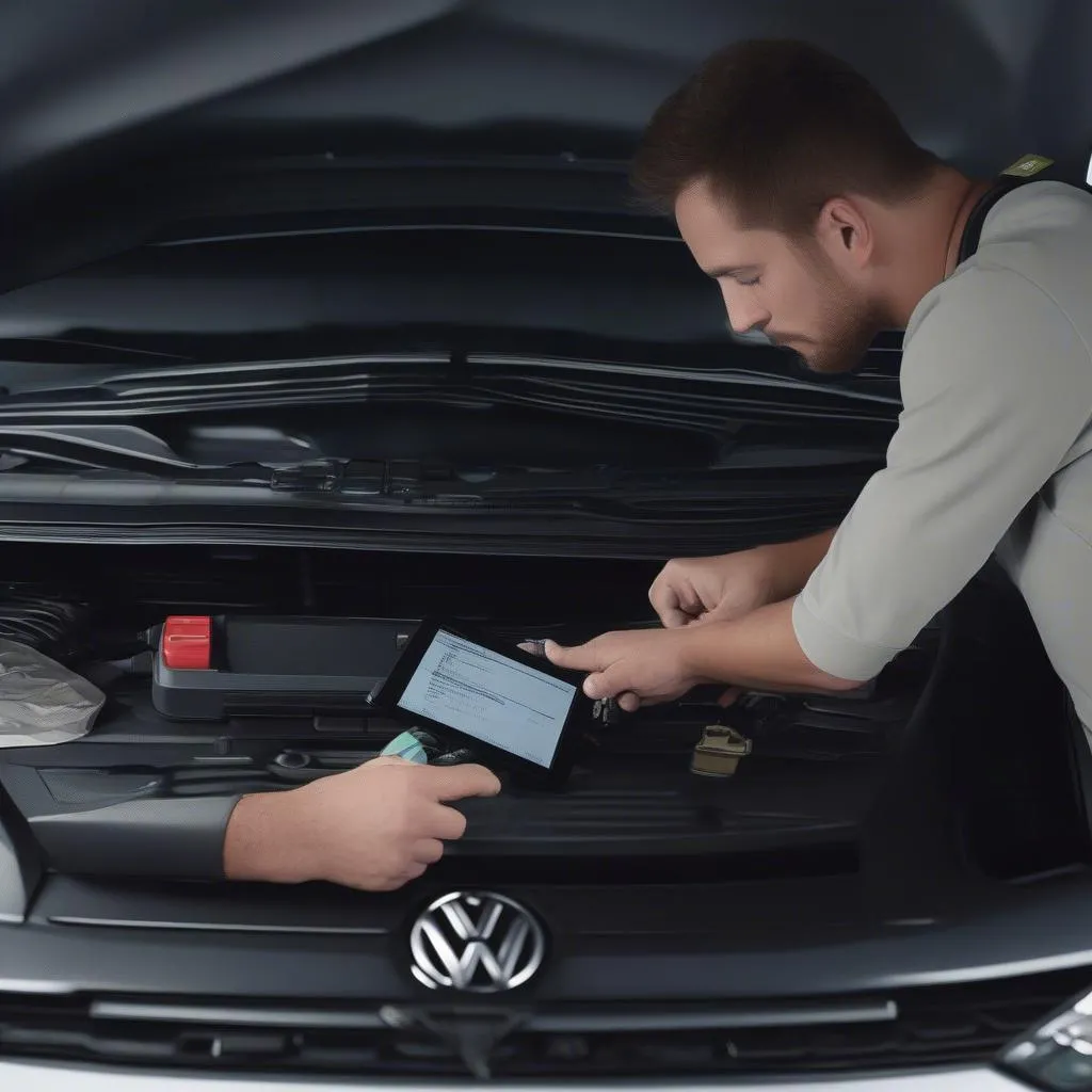 Volkswagen Diagnostic Tool