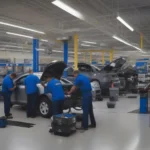 Walmart Automotive Department