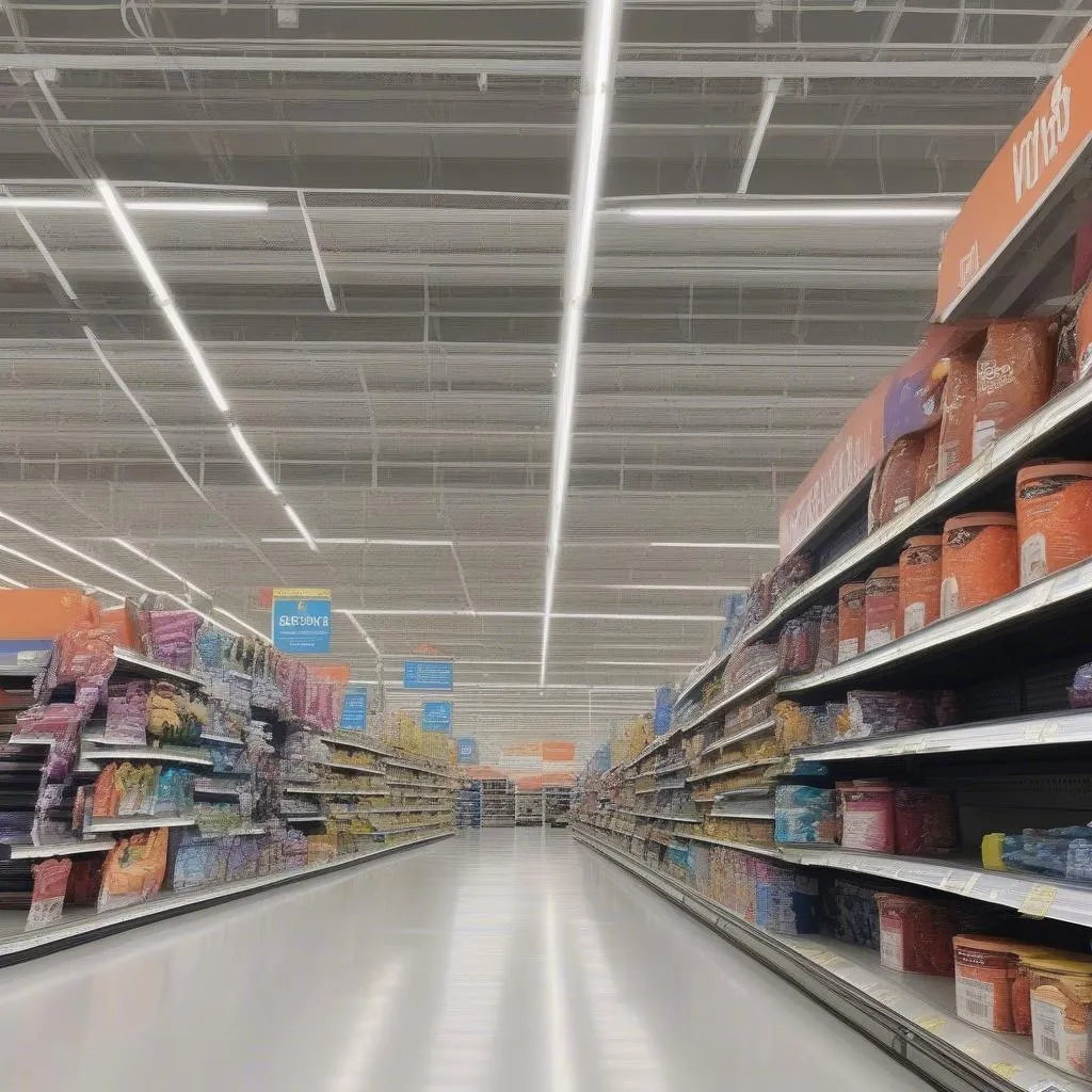 Walmart Car Seat Aisle