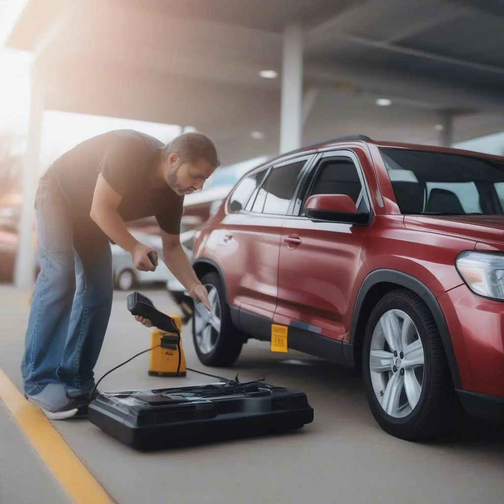 OBD scan tool at Walmart