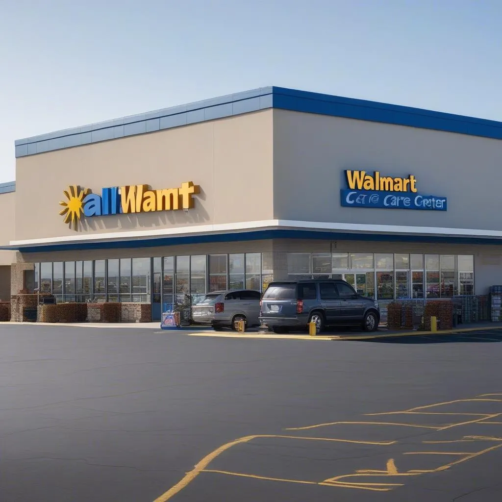 Walmart Auto Care Center