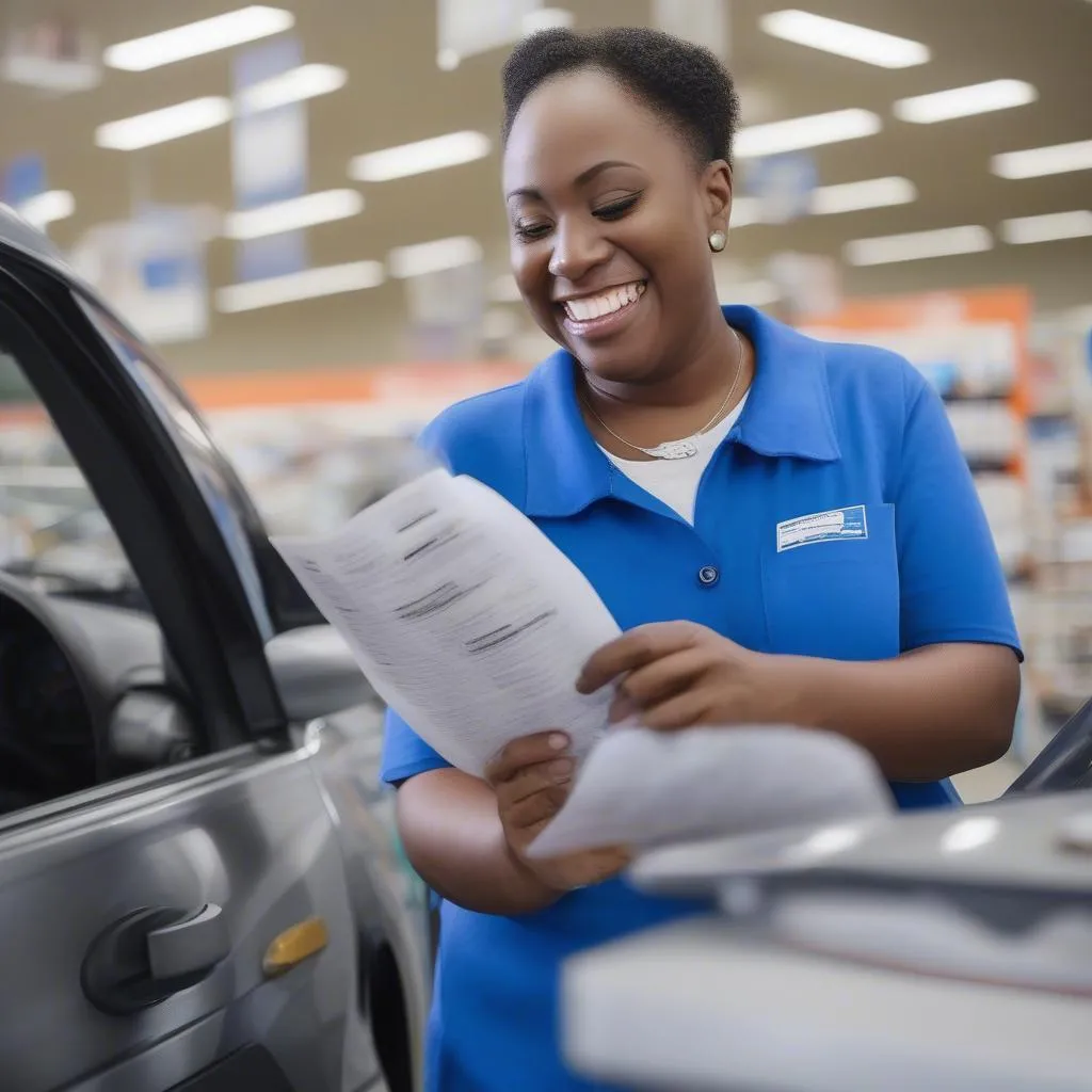 Walmart Auto Care Center Customer Review