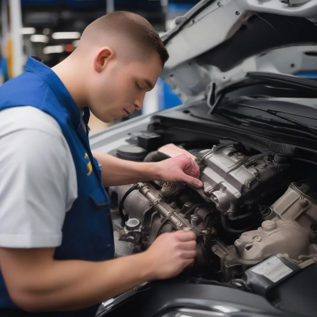 Walmart Auto Care Center Mechanic