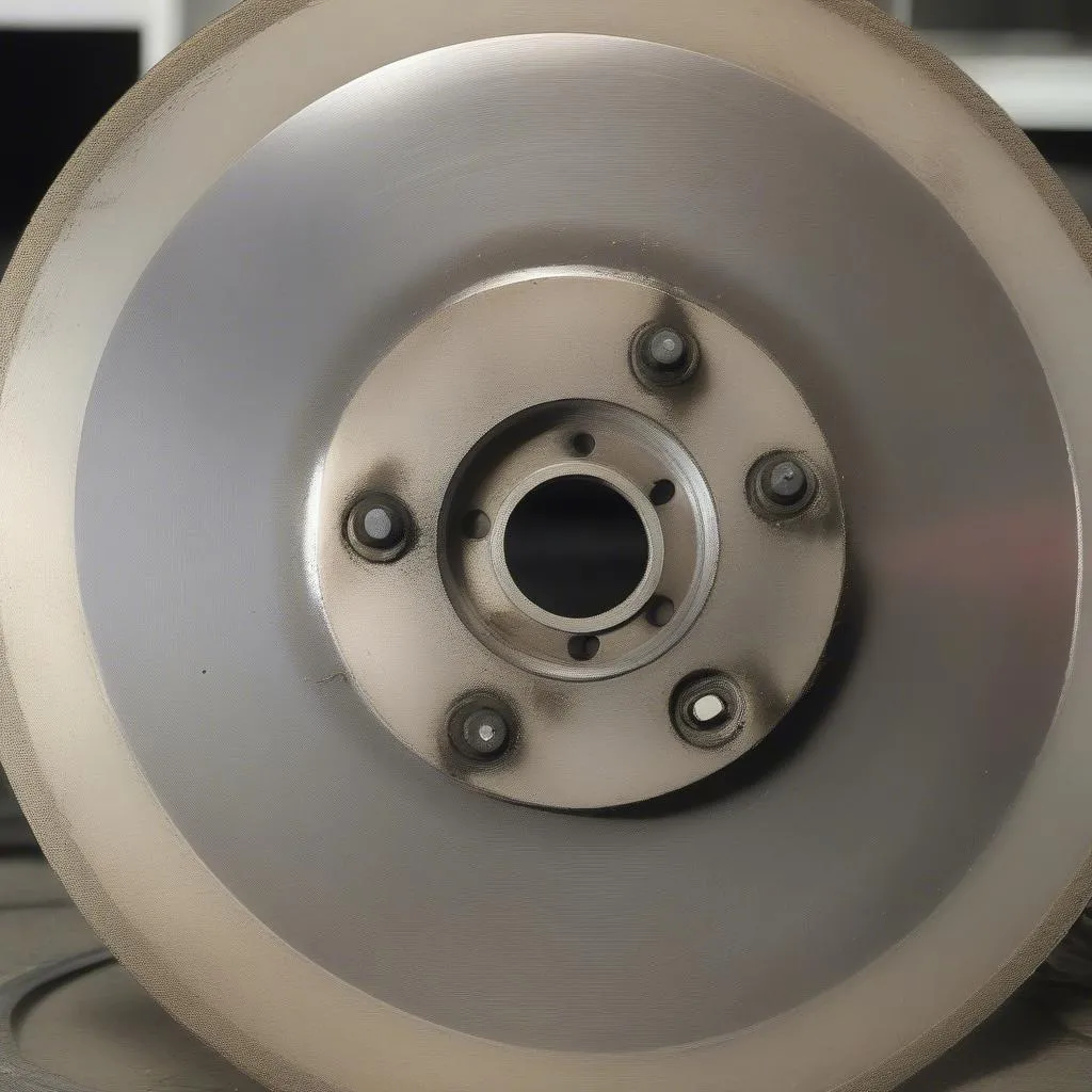 Warped Brake Rotor